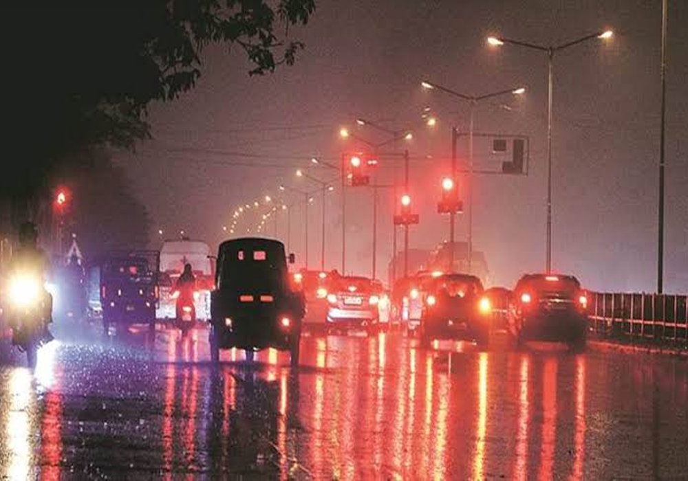 આજે ગુજરાતના 10 જિલ્લામાં વરસાદની આગાહી