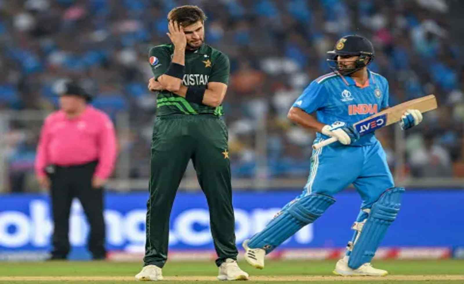 IND VS PAK  - ભારતે જીતનો પરચમ લહેરાવ્યો ,પાકિસ્તાનને ઘુટણીયે કર્યુ