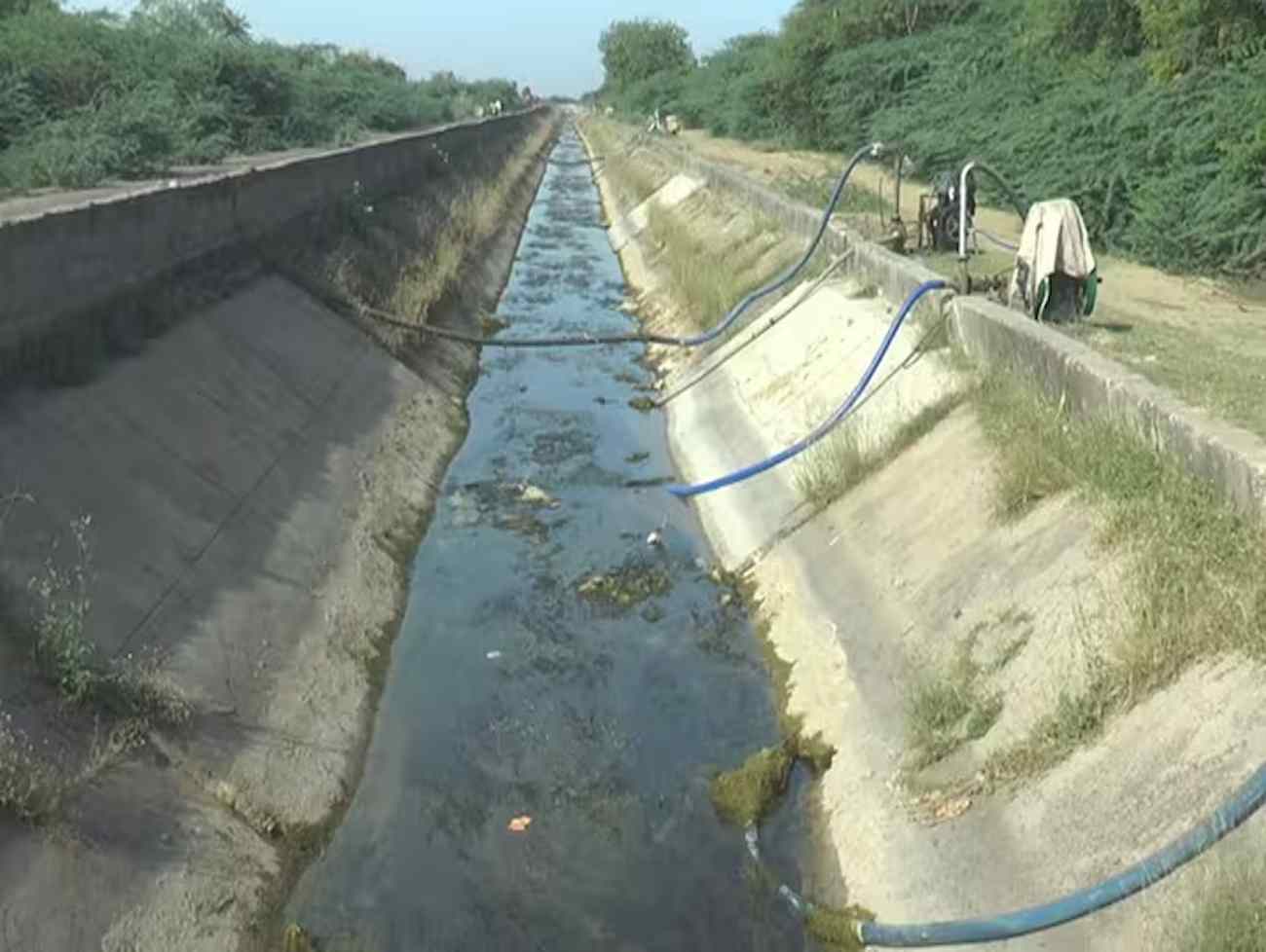 ઉત્તર ગુજરાતમાં કેનાલમાં પાણી બંધ કરાતા ખેડૂતો મુશ્કેલીમાં