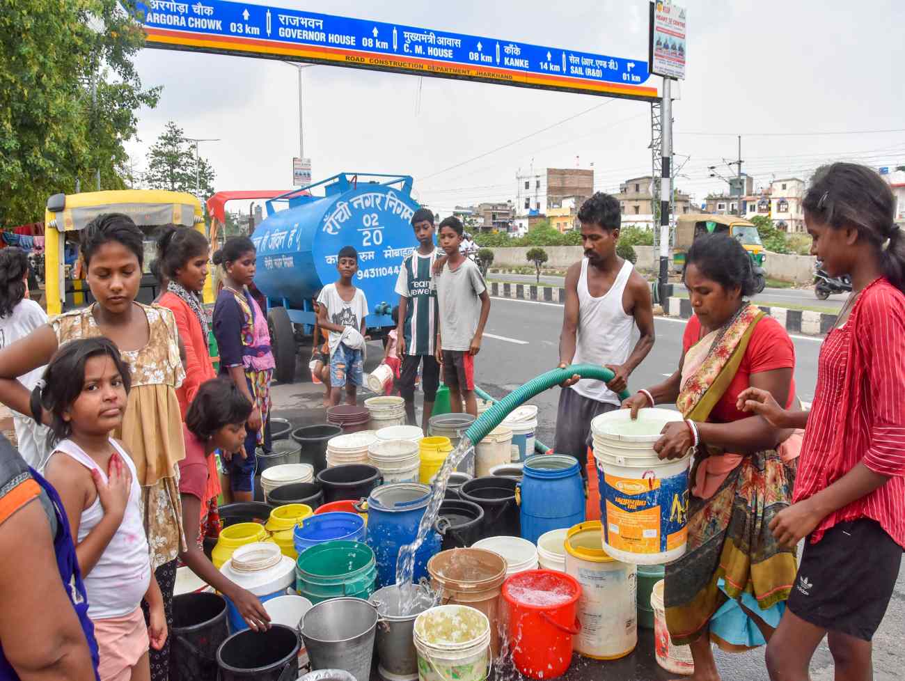 દિલ્હીમાં જળ સંકટ પર રાજનીતિ, AAPના 'પાણી સત્યાગ્રહ' પર ભાજપનો મોટો સવાલ?