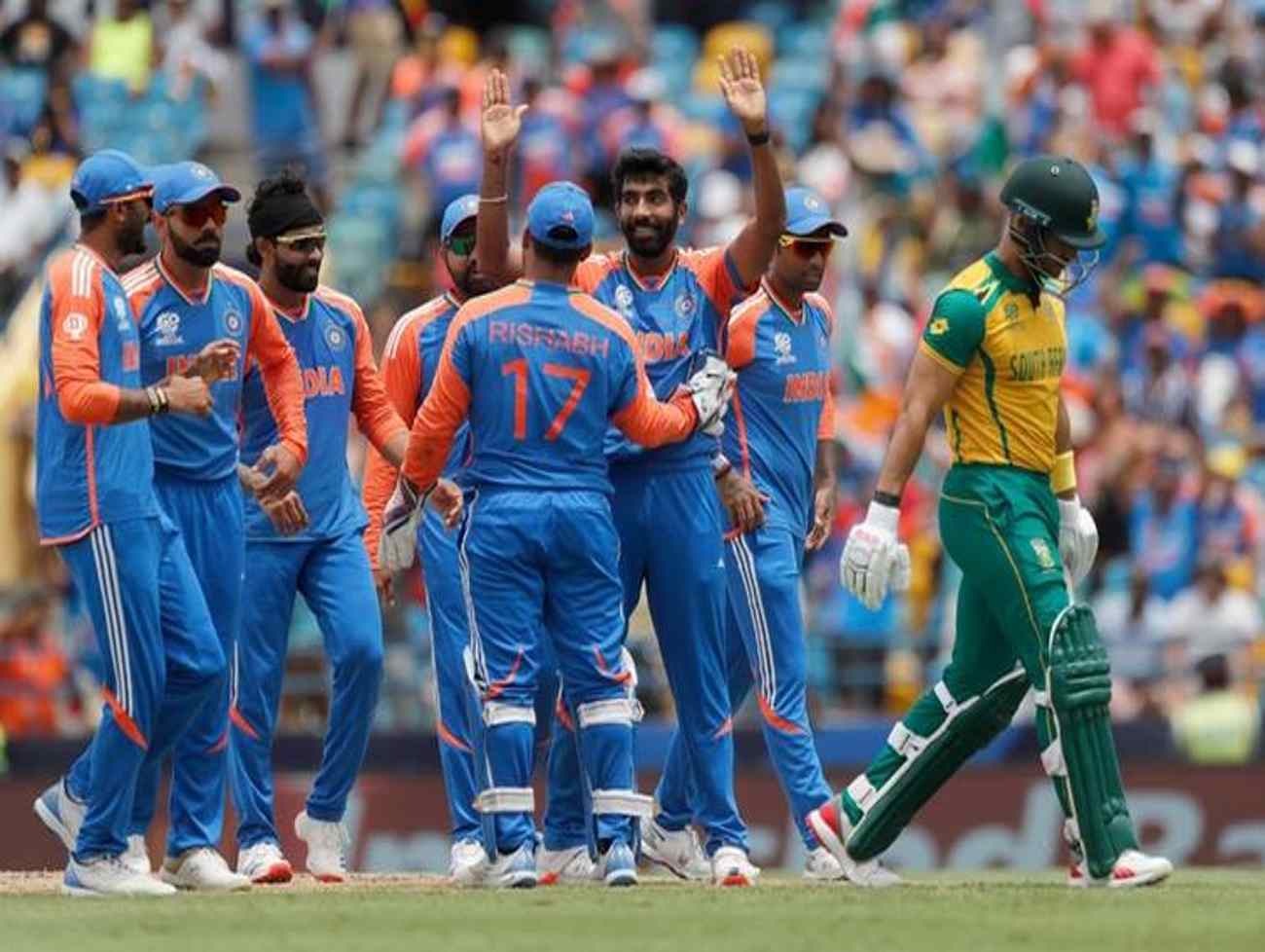 IND vs SA Final Highlights, T20 World Cup 2024: 13 વર્ષ પછી ICC ટ્રોફી જીત્યુ ભારત