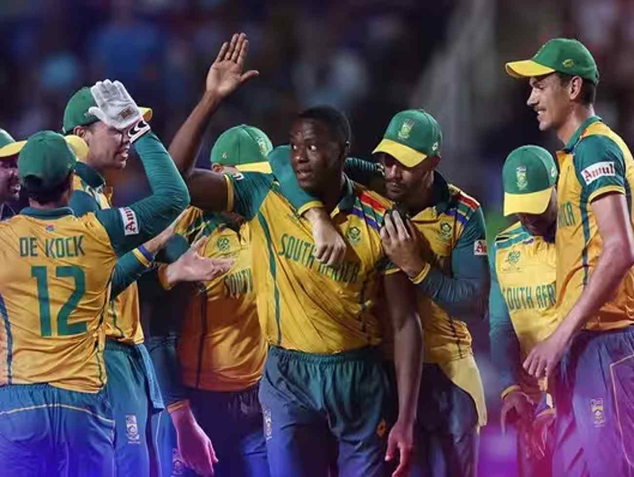 T20 World Cup 2024:ફાઇનલમાં પહોંચ્યું સાઉથ આફ્રિકા