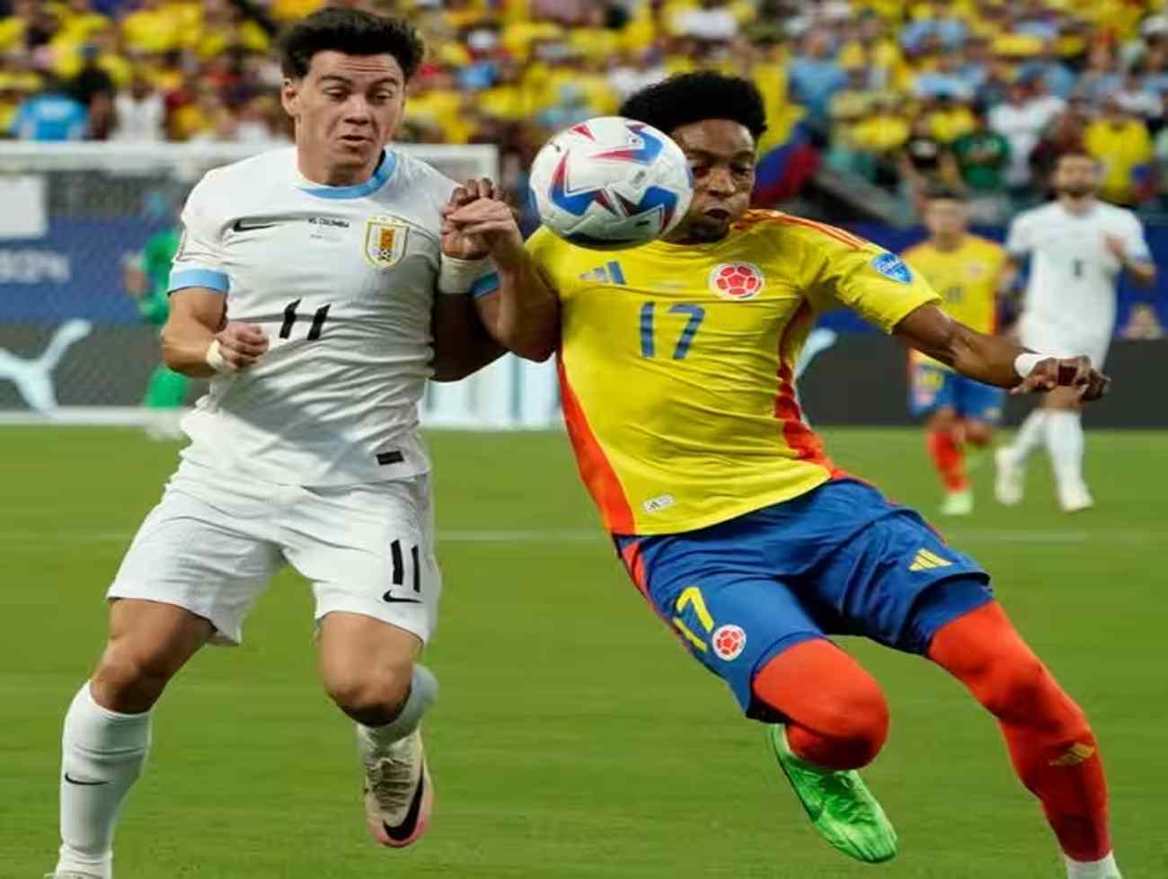 સેમિફાઇનલમાં કોલંબિયાએ ઉરુગ્વેને 1-0થી હરાવ્યું, કોપા અમેરિકાની ફાઇનલમાં આર્જેન્ટિના સામે ટક્કર