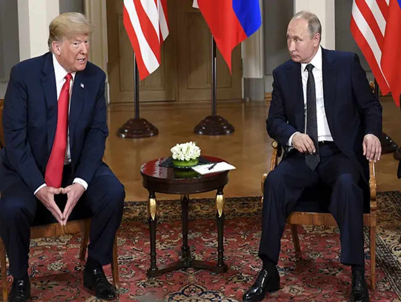 Trump talked to Putin: ટ્રમ્પે પુતિનને બતાવી અમેરિકાની તાકાત, ચૂંટણી બાદ કર્યો ફોન કોલ, યુક્રેન મુદ્દે કરી ચર્ચા