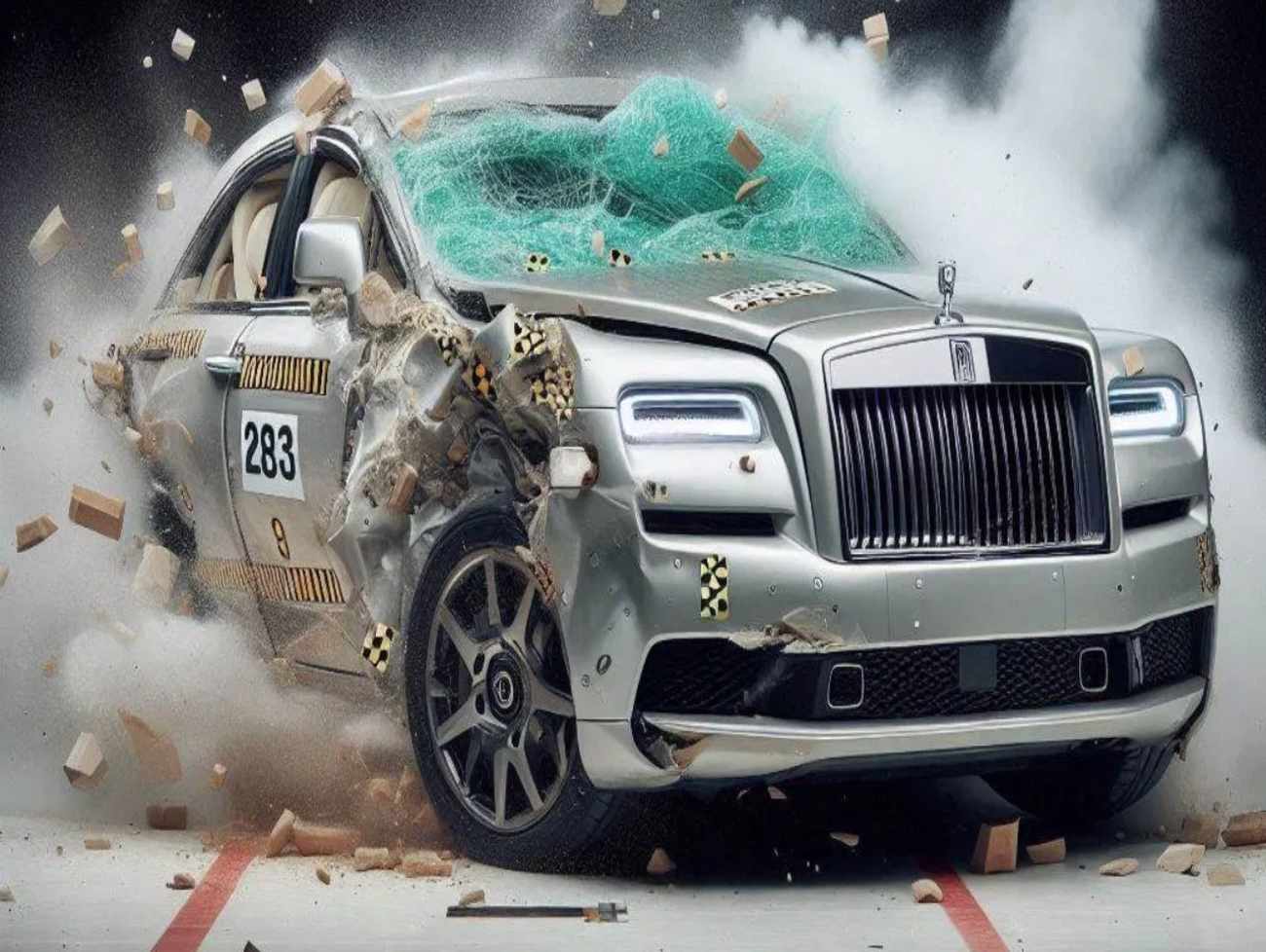 Rolls-Royce કારનું નથી થતું ક્રેશ TEST, ન જાણતા હો તો વાંચો