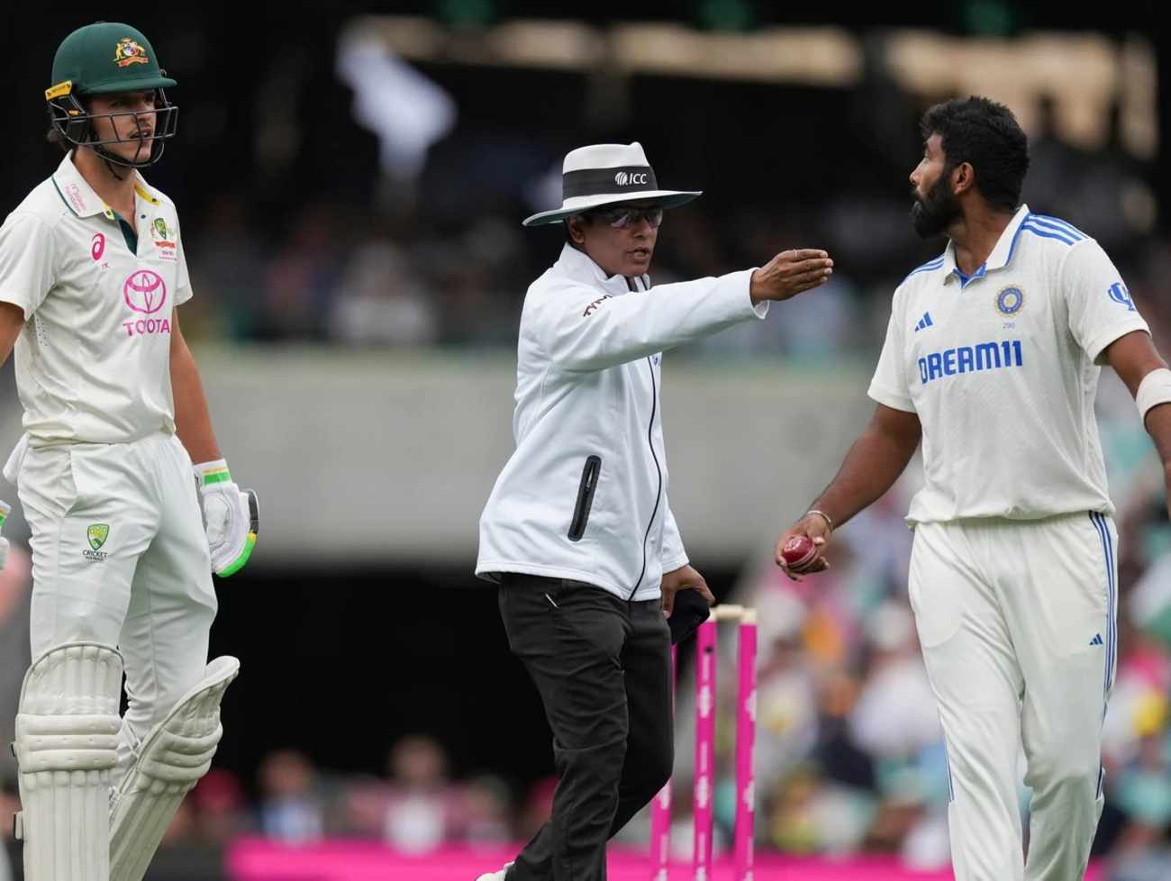 IND vs AUS 5th Test LIVE: કોહલી ફરી ફ્લોપ, ફરી સ્લિપમાં કેચ આપી બેઠો, ટીમ ઈન્ડિયા મુશ્કેલીમાં