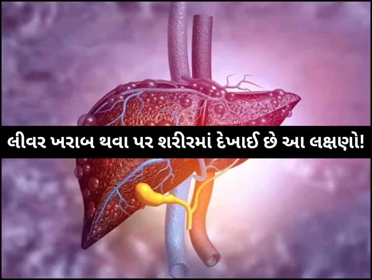 લીવર ખરાબ થવા પર શરીરમાં જોવા મળે છે આ લક્ષણો, રાતના સમયે ભૂલથી પણ આ સંકેતો ન કરો ઈગ્નોર!