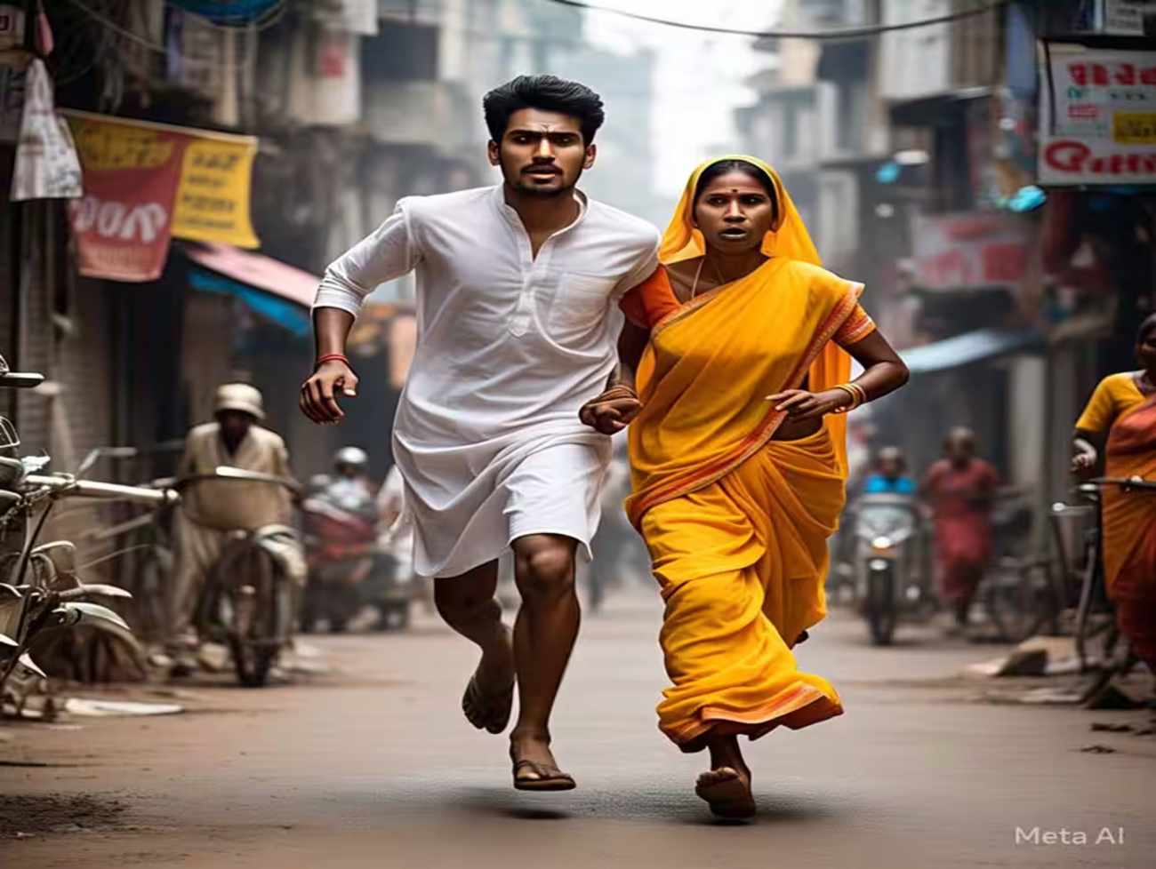 હે ભગવાન આ શું ચાલી રહ્યું છે? સાસુ જમાઈ બાદ હવે વેવાઈ-વેવાણ પ્રેમમાં પડ્યા અને ભાગી ગયા