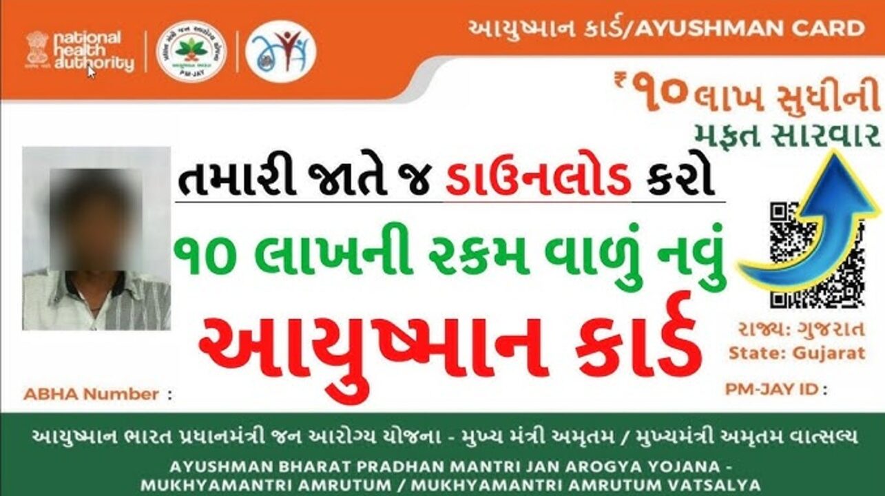 ગુજરાતની સૌથી મોટી સિદ્ધિ; આયુષ્માન ભારત હેલ્થ અકાઉન્ટ હેઠળ કેટલા નાગરિકોનું થયું રજિસ્ટ્રેશન?