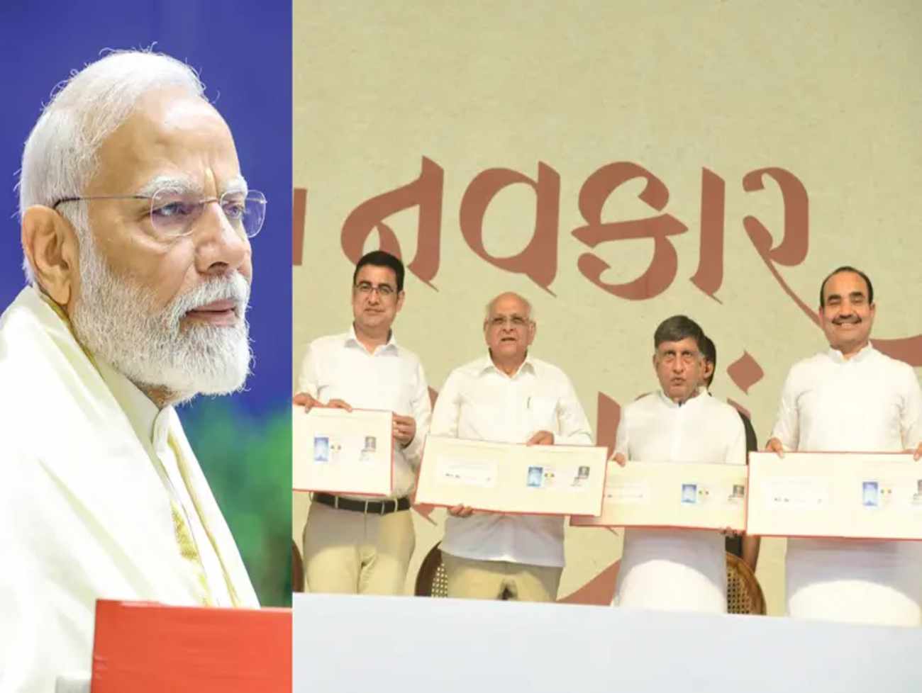 અમદાવાદમાં નવકાર મહા મંત્રના સામૂહિક જાપનો ફિયાસ્કો, ધાર્મિક કાર્યક્રમ રાજકીય અખાડો બનતા મૂળ હેતુ ના જળવાયો