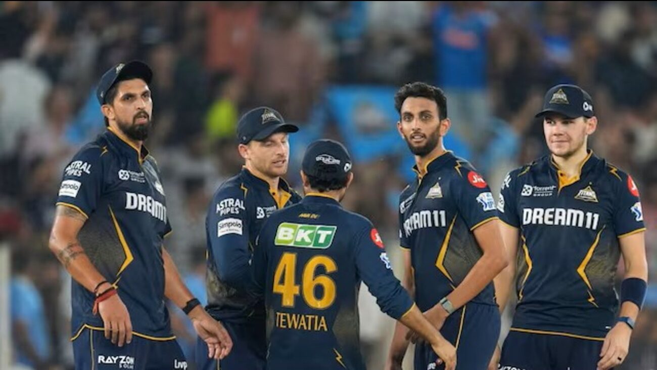 GT vs SRH IPL: ગુજરાત ટાઇટન્સે હૈદરાબાદને 38 રને હરાવ્યું