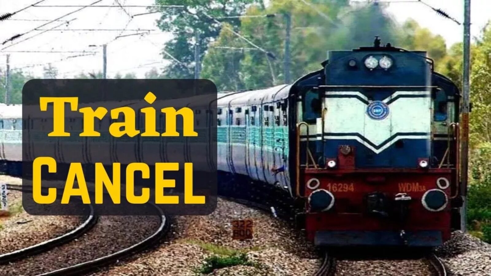 બોર્ડર પર તણાવ વચ્ચે કેન્સલ થઈ ગુજરાતમાં દોડતી આ  ટ્રેનો રદ , પશ્ચિમ રેલવેએ  ઝહેર કર્યું  લિસ્ટ. જાણી લો આ લિસ્ટ.
