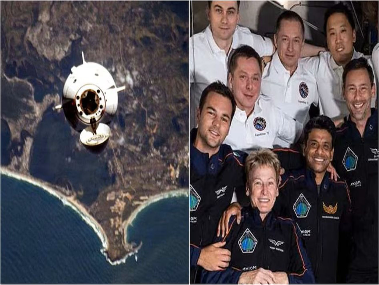 International Space Station : અવકાશમાંથી શુભાંશુ શુક્લાએ આપ્યો વિદાય સંદેશ, અનડોકિંગ પહેલા કહ્યું 'ભારત સારે જહાં સે અચ્છા'