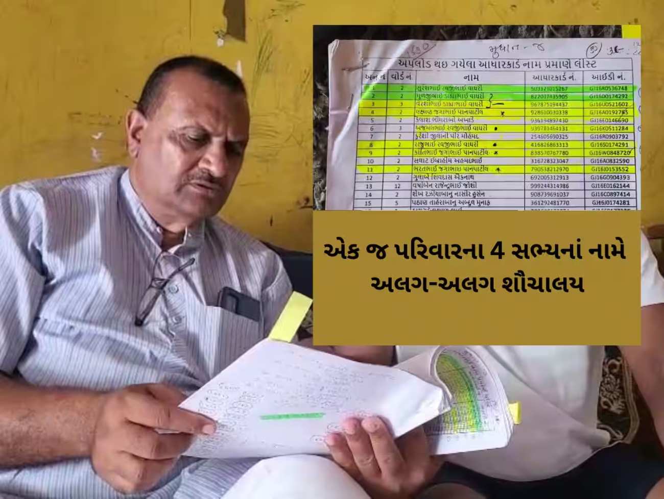 બસ ગુજરાતાં આ જ બાકી રહી ગયું હતું! ભરૂચમાં કરોડોનું શૌચલય કૌભાંડ