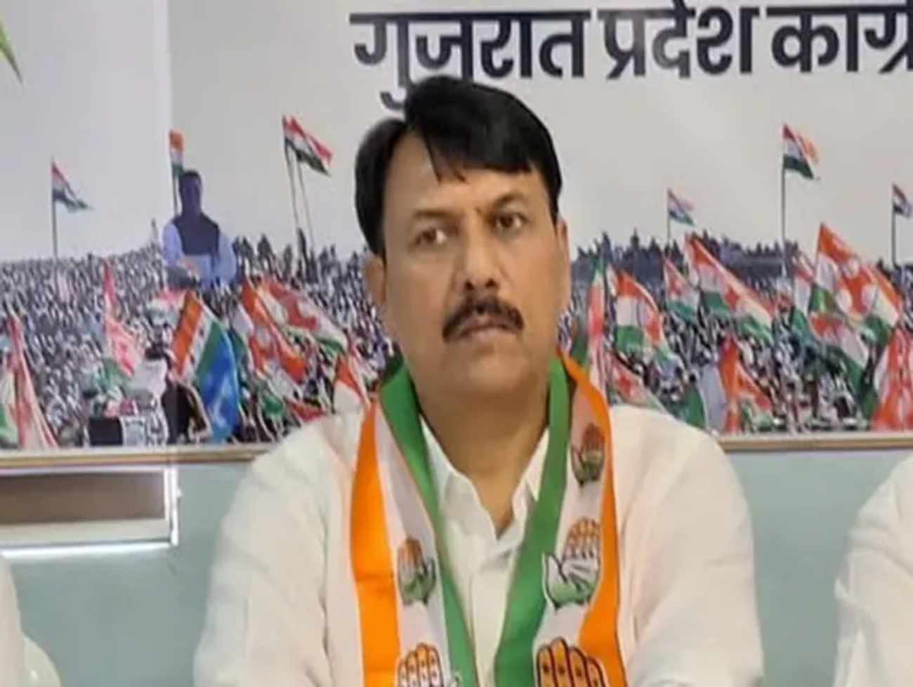 Amit Chavda: 'ડર લાગતો હોય એ ખુશીથી રજા લઈ લે', પ્રદેશ પ્રમુખની કમાન સંભાળતા જ અમિત ચાવડાની ચેતવણી