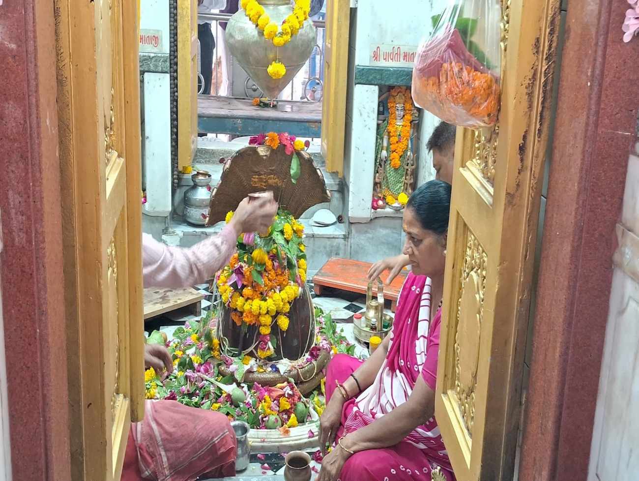 'છોટીકાશી'માં પવિત્ર શ્રાવણ માસના પ્રથમ દિવસે નાના મોટા અનેક શિવાલયોમાં 'હર હર મહાદેવ' નો નાદ ગૂંજ્યો