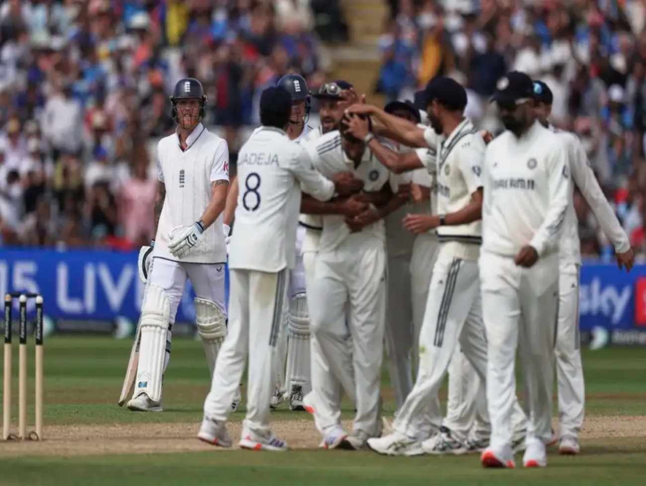 IND VS ENG -બીજી ટેસ્ટમા ભારતની ઐતિહાસિક જીત ગીલ,સિરાજ અને આકાશ દિપ રહ્યા હિરો