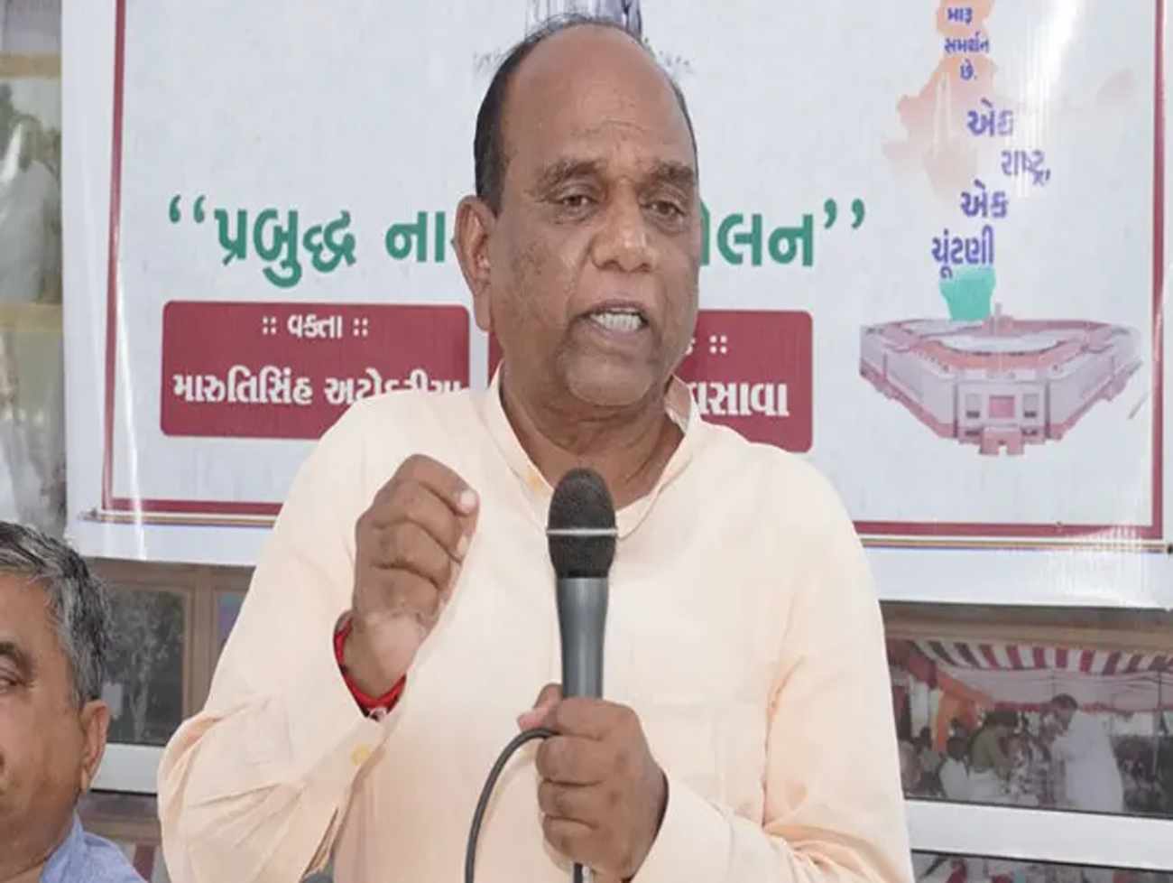દેડિયાપાડામાં સંમેલન કરવાથી ચૈતર વસાવા છૂટશે નહીં - મનસુખ વસાવા