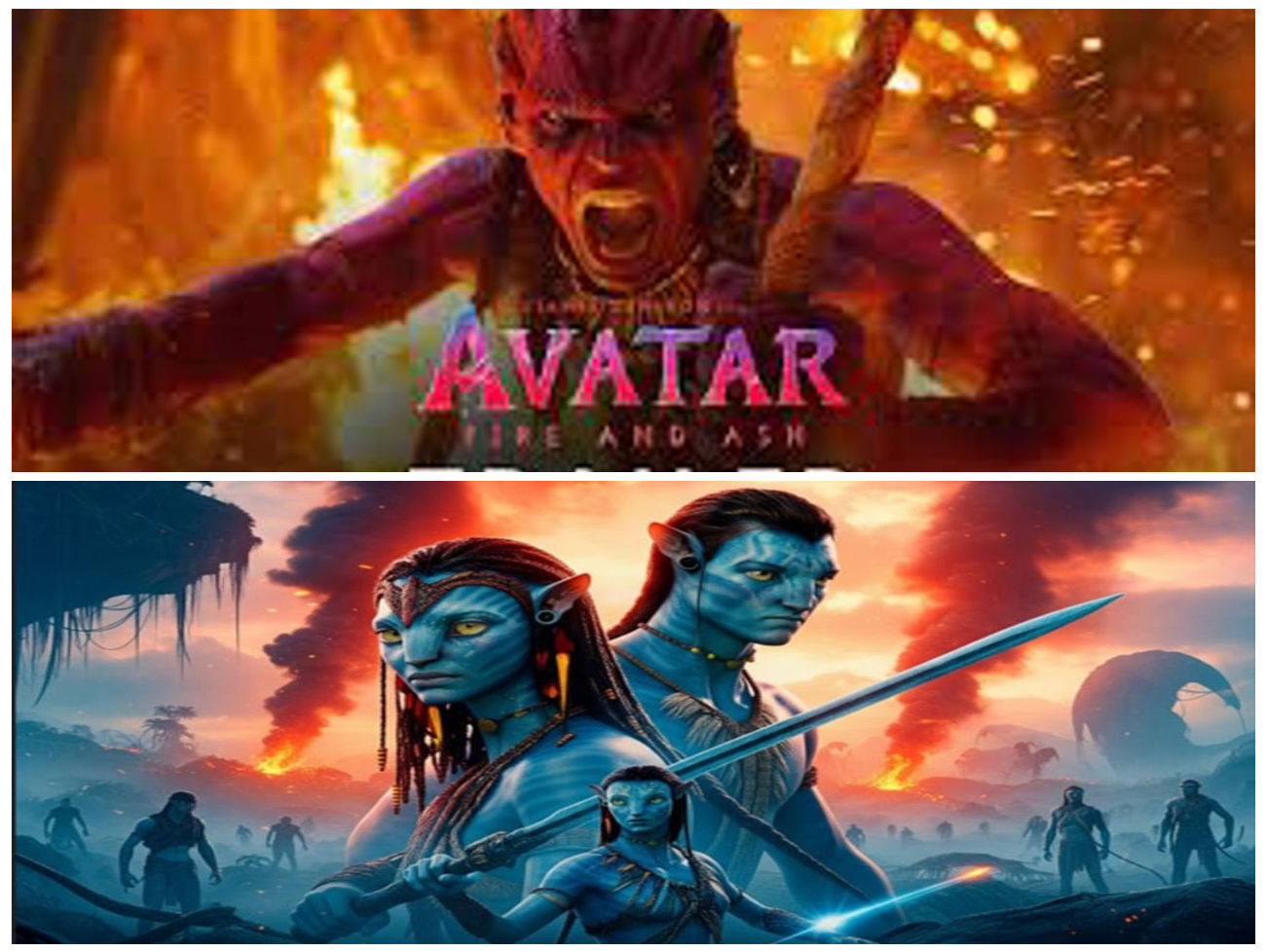 Avatar Fire and Ash trailer: અવતાર 3 નું ટ્રેલર રિલીઝ, પેન્ડોરાની દુનિયામાં ખતરનાક વિલન જોવા મળ્યો