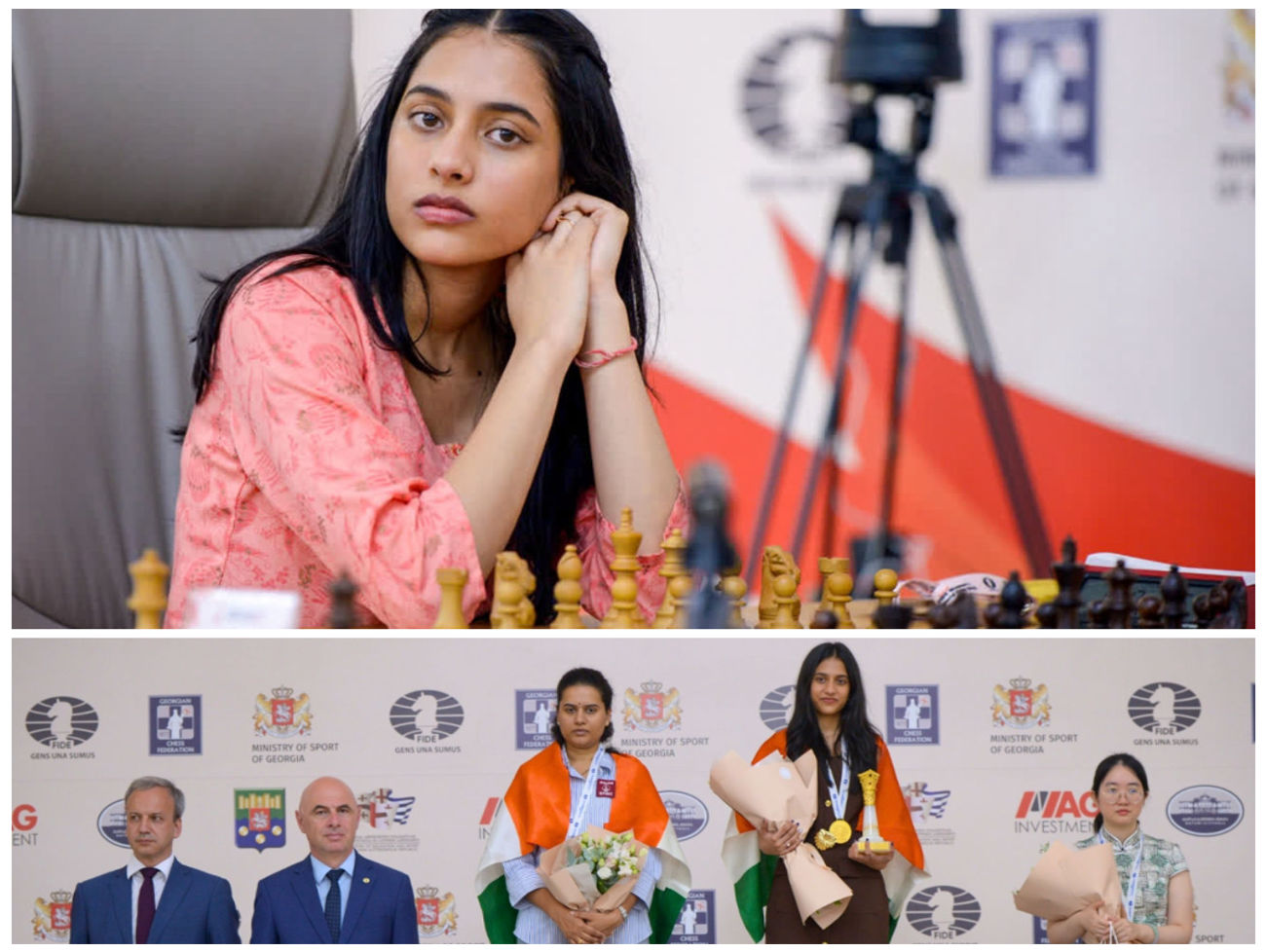FIDE Women Chess World Cup : દિવ્યા દેશમુખે જીત્યો ચેસ વર્લ્ડ કપ, 19 વર્ષની ઉંમરે બની ચેમ્પિયન
