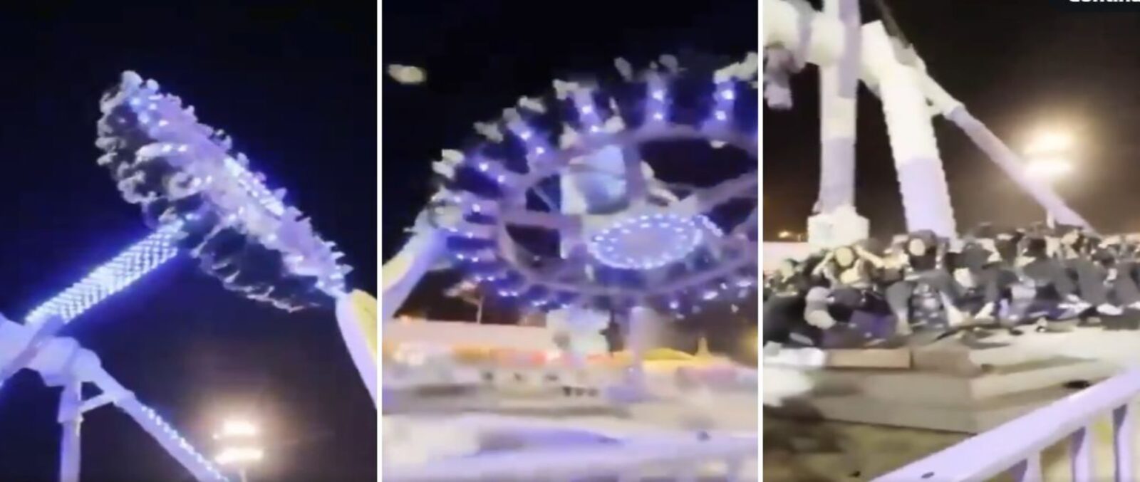 BIG BREAKING :  કાંકરિયાની જેમ સાઉદી અરેબિયામાં રાઈડ  સાથે બની દુર્ઘટના , 23 લોકો ઈજાગ્રસ્ત, અફરાતફરી નો માહોલ