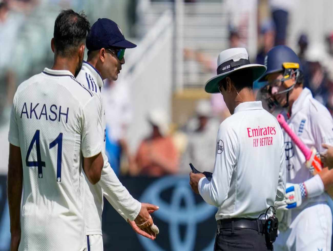 IND VS ENG -  ભારતે  ICCમા કરી નીયમ બદલવાની માંગ ,ફરિયાદ કેમ કરી જાણો