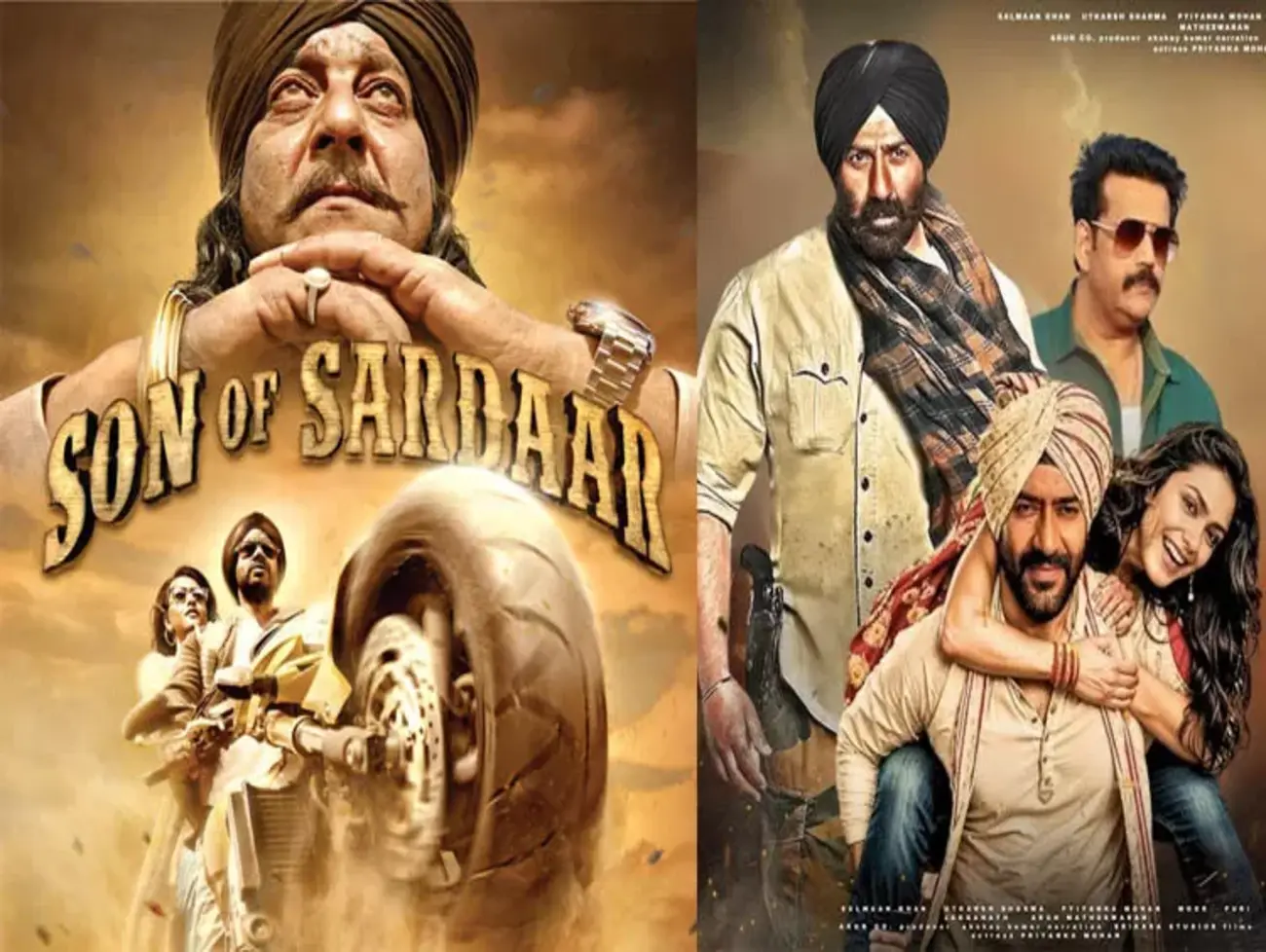 SON OF SARDAAR 2 ના ઇવેન્ટમાં ભાષા વિવાદ અંગે સવાલ પુછાતા અજય દેવગણે કહ્યું, 'આતા માજી સટકલી'