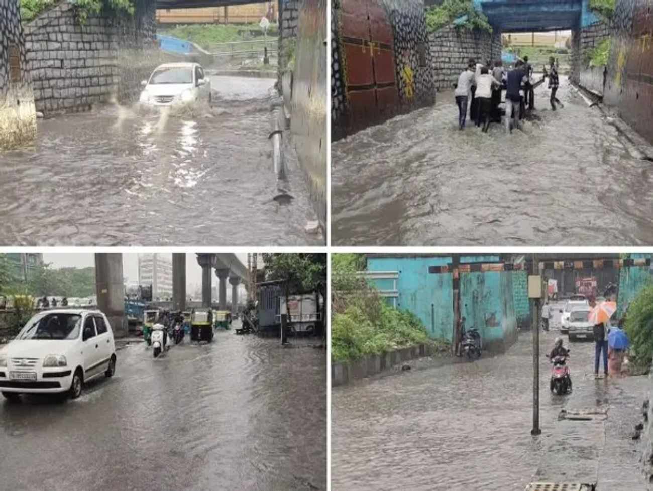 સુરત સ્માર્ટ સિટી હોવાનો દાવો, પણ હાલત હાવ ખરાબ  વરસાદે ખોલી પાલિકાની પ્રિ-મોન્સૂન કામગીરીની પોલ