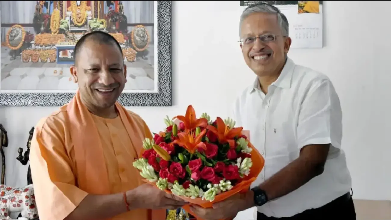 UPના નવા મુખ્ય સચિવ તરીકે શશિ પ્રકાશ ગોયલની નિયુક્તિ!