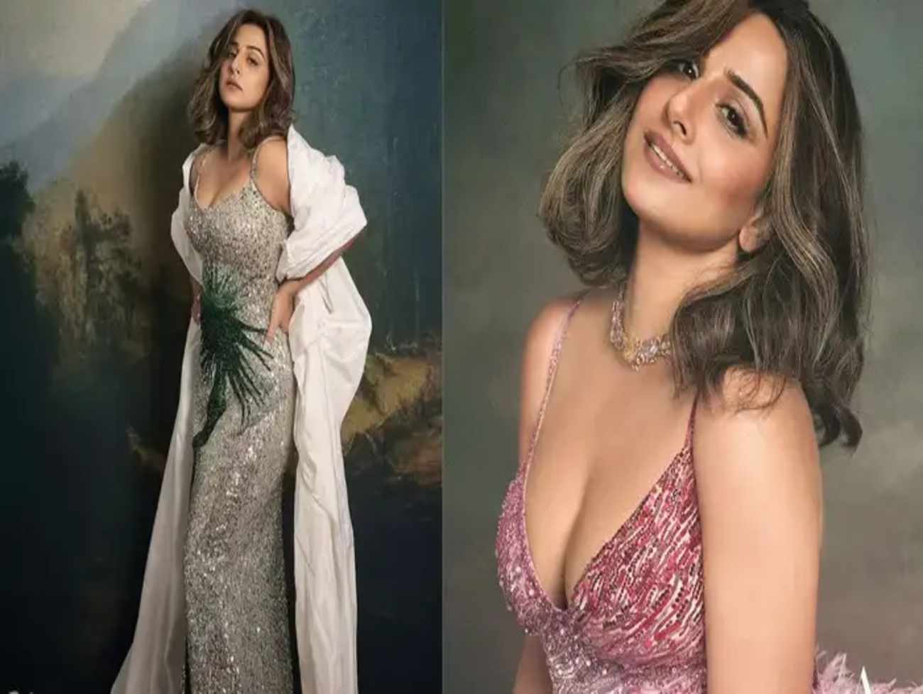 46 વર્ષની વિદ્યા બાલનને(vidya balan) નવા રૂપમાં જોઇ ફેન્સ બોલી ગયા કે નેચરલ બ્યુટી