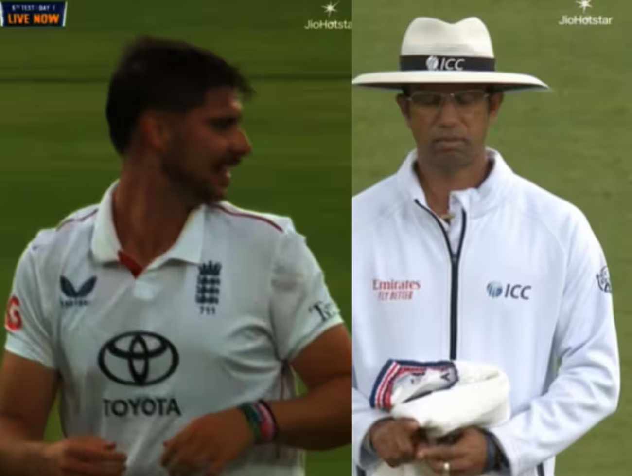 IND VS ENG  - ધર્મસેનાએ ઇંગ્લેન્ડની ટીમને મદદ કર્યાનો આક્ષેપ ,સોશિયલ મીડિયમા ઘટના ને લઇ ચર્ચાઓ