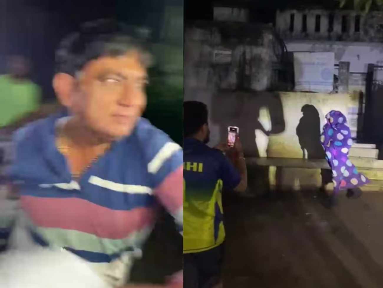 ભાજપના મોટા માથાનું 'ગુલુગુલુ'! ગામવાળાએ રંગેહાથ પકડી Video કર્યો વાયરલ; નેતાજી ચાદર ઓઢીને ભાગ્યા