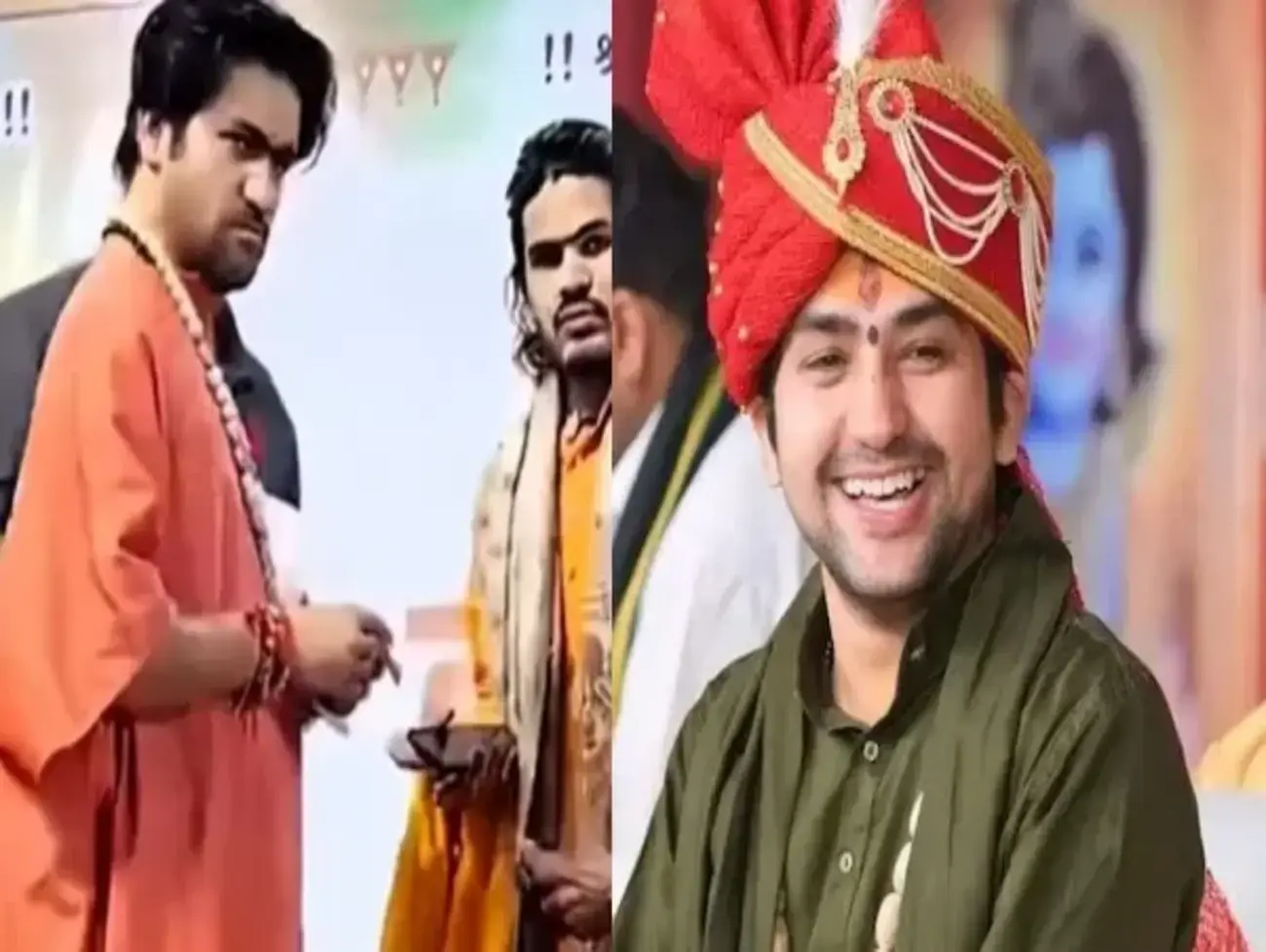 કોણે ધીરેન્દ્ર શાસ્ત્રીને ભરી સભામાં  કહ્યું  'I LOVE YOU'?, બાબાનું જોરદાર રિએક્શન !