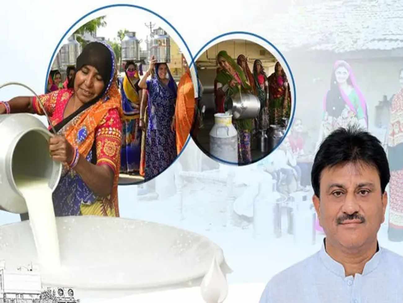 પશુપાલકો માટે ખુશખબર: 437 કરોડના ભાવ ફેર વધારાની દૂધસાગર ડેરીની જાહેરાત, વીમાની રકમ બમણી
