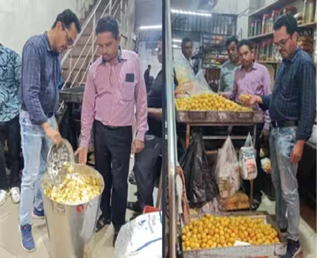 બહાર દુકાન કે લારીમાથી ફરાળી વાનગીઓ ખાનાર આ અહેવાલ ખાસ વાંચે
