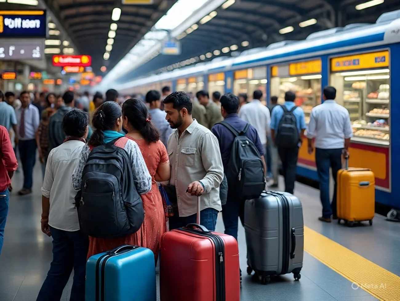 રેલ્વેમા મુસાફરી કરતા હો તો આ સમાચાર વાંચી લે જો, ટ્રેનમા નહી લઇ જઇ શકો હવેથી વધુ સામાન જાણો