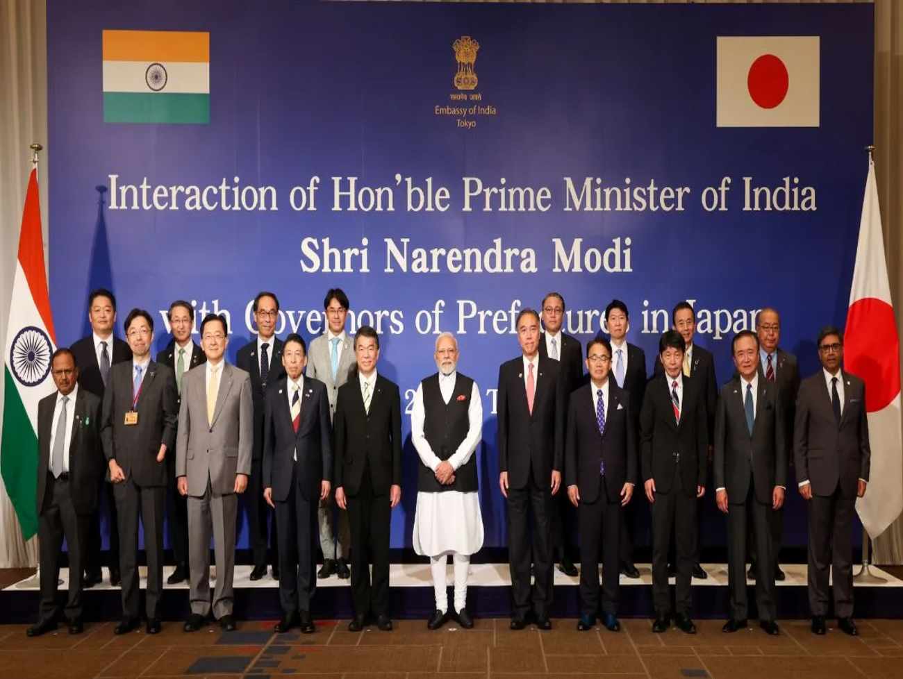 અમેરિકા-ભારત વચ્ચે ટેરિફ પર 36નો આંકડો, જાપાનમાં 16 ગવર્નરોએ પીએમ મોદીને મળ્યા;