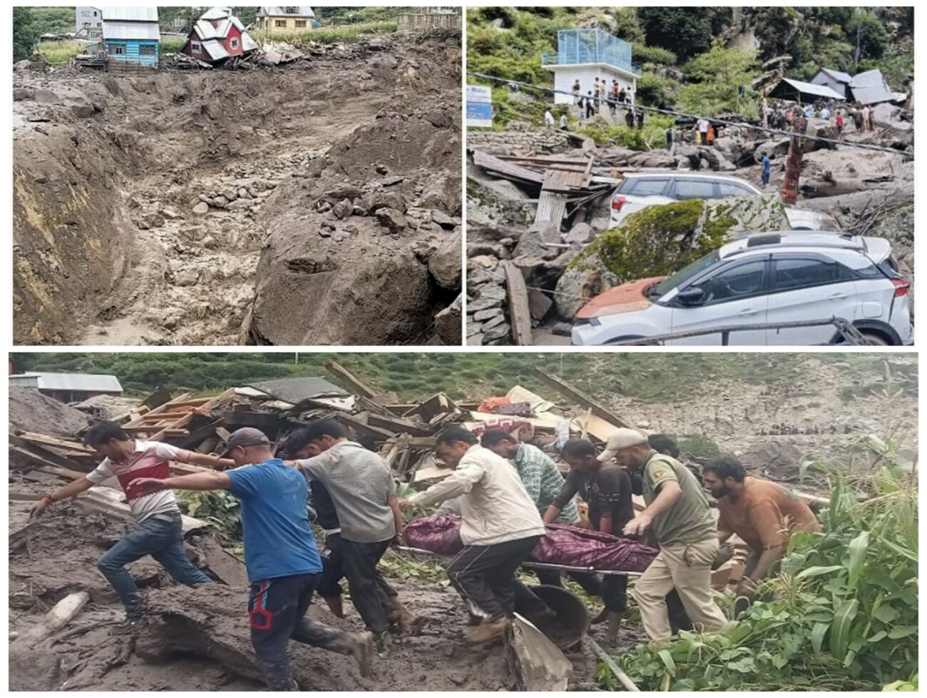 કિશ્તવાડમાં મોતનો આંકડો વધીને 60 સુધી પહોંચ્યો, 200 લોકો ગુમ: મંદિરમાં ભોજનની કતારમાં ઉભેલા  લોકો બન્યા કાળનો કોળિયો