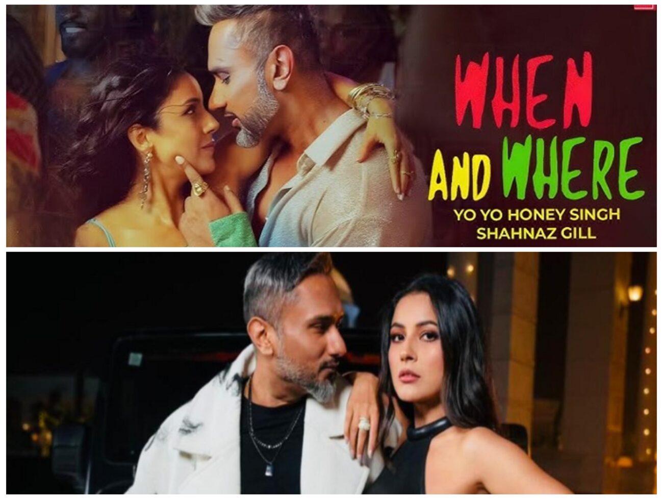 શેહનાઝ ગિલ  અને હની સિંહ ની જોડી આવી પહેલીવાર સ્ક્રીન પર નજર   ! પોસ્ટર થયું રિલીઝ