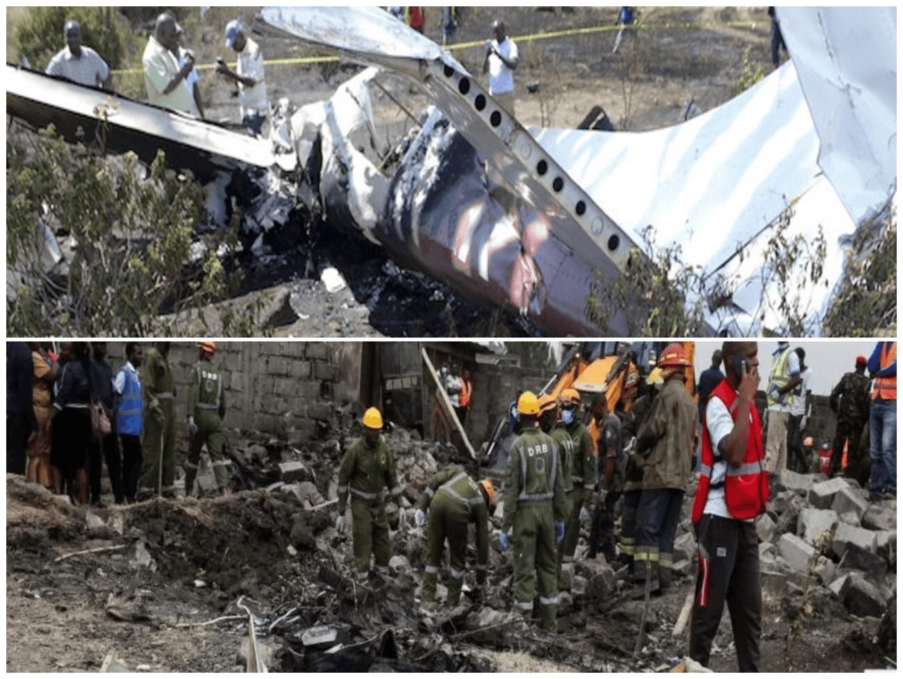 Kenya Air Ambulance plane  crash News  :અમદાવાદ જેવી ભયાવહ વિમાન દુર્ઘટના સર્જાઈ  