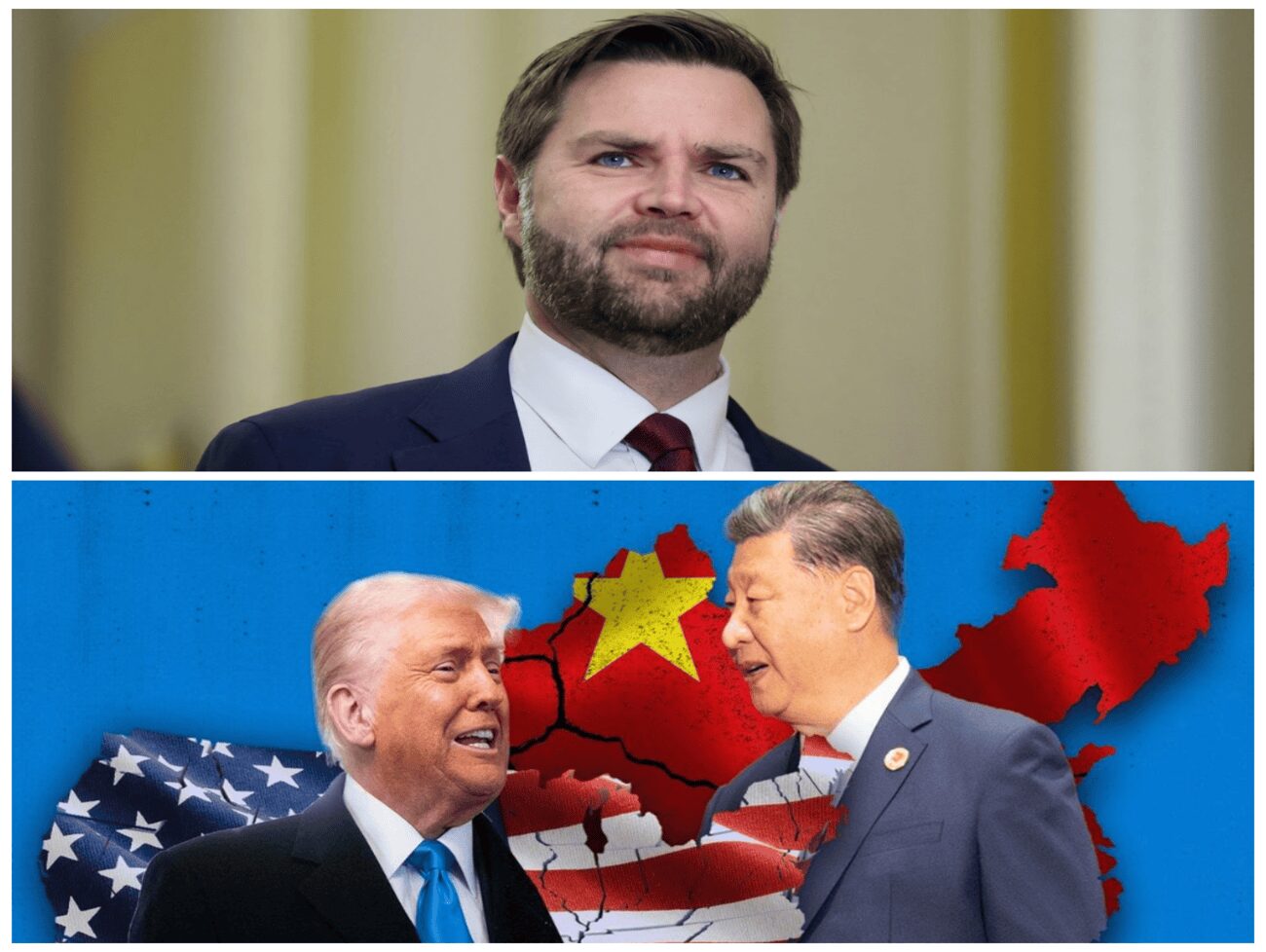 અમેરિકા નું  ટેરિફ વોર  : જે.ડી.વેન્સે ડ્રેગન પર ટેરિફ મામલે કર્યો મોટો ખુલાસો