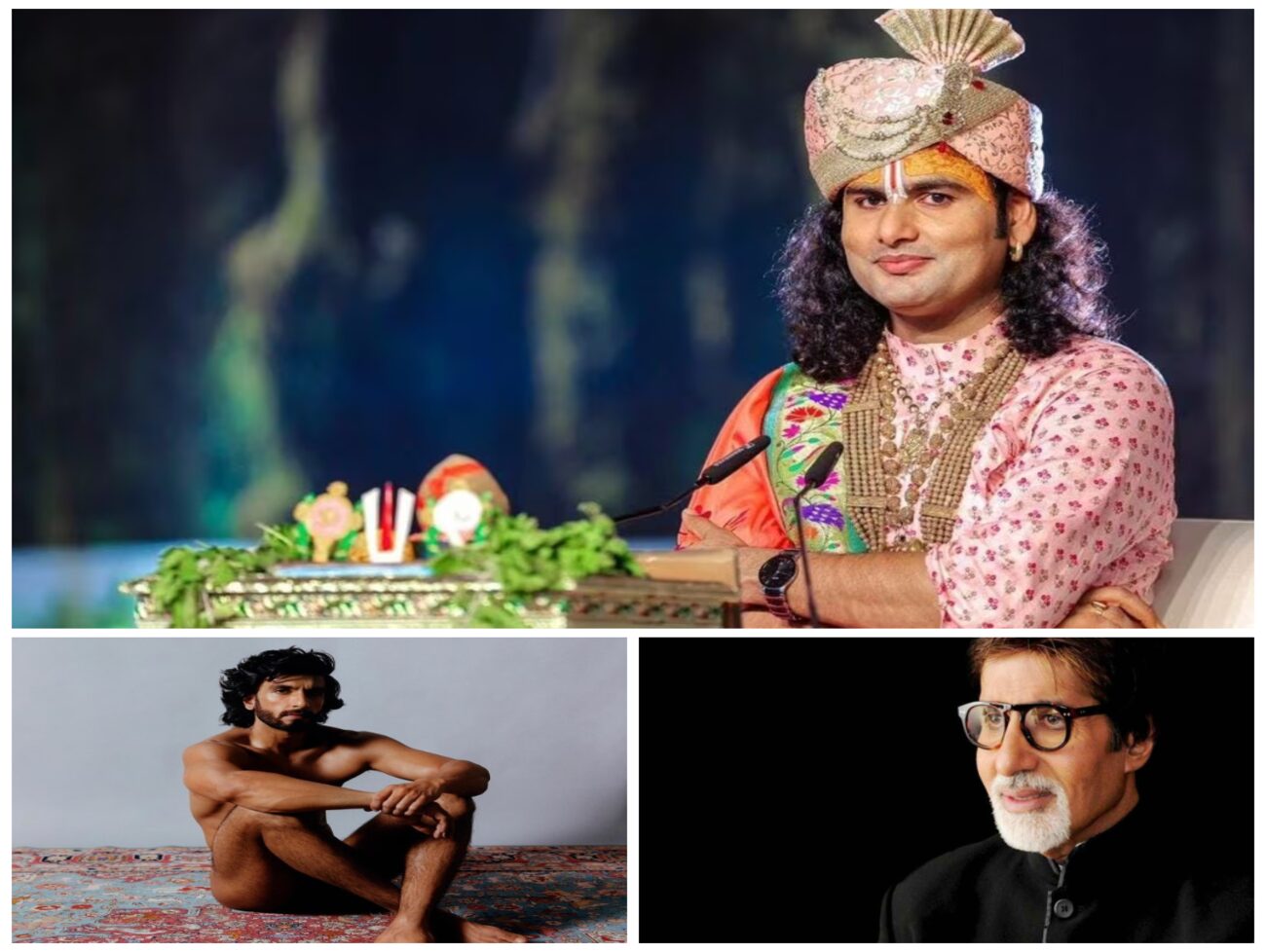 'અભદ્ર ફિલ્મો પર પ્રતિબંધ મૂકવો જોઈએ', અનિરુદ્ધાચાર્યે બોલિવૂડ પર પ્રહાર કર્યા, અમિતાભ અને રણવીર પર પણ આરોપ લગાવ્યો