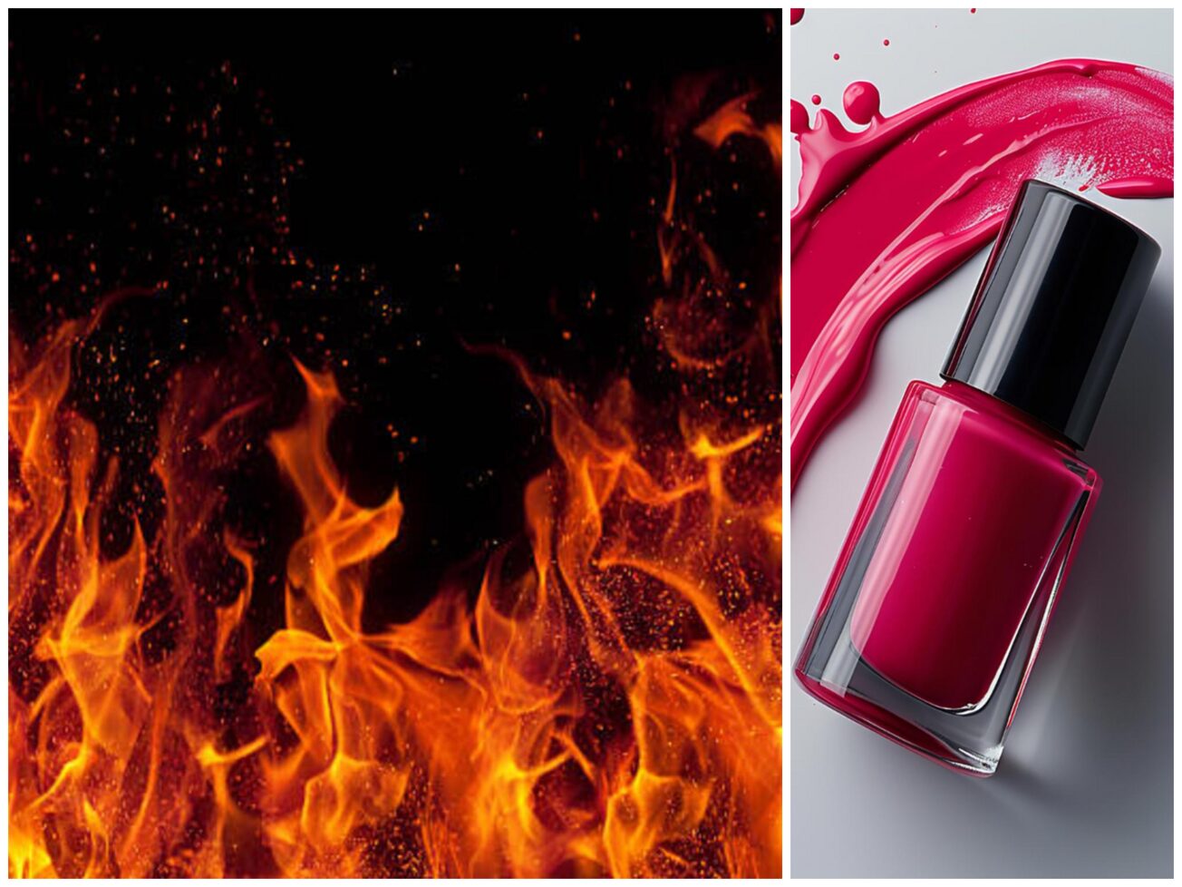 સુરત ના અમરોલીમાં નેઇલ પોલિશનાં કારખાનામાં લાગી  ભીષણ આગ, વોચમેનનું મોત