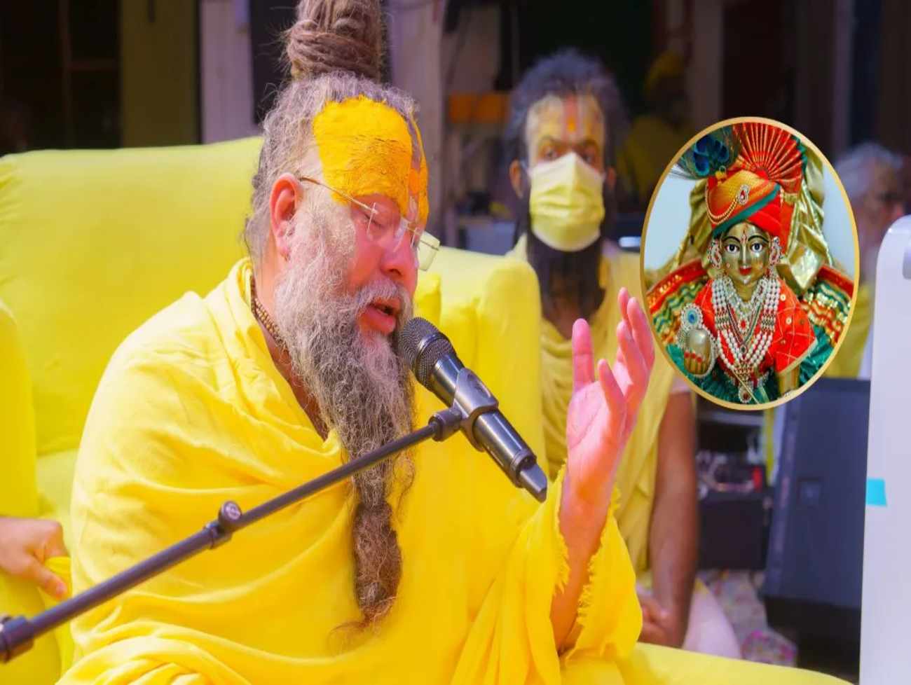 પ્રેમાનંદ મહારાજે કહ્યું શ્રી કૃષ્ણનો સૌથી શક્તિશાળી મંત્ર કયો છે? તમે પણ જાીલો મંત્ર