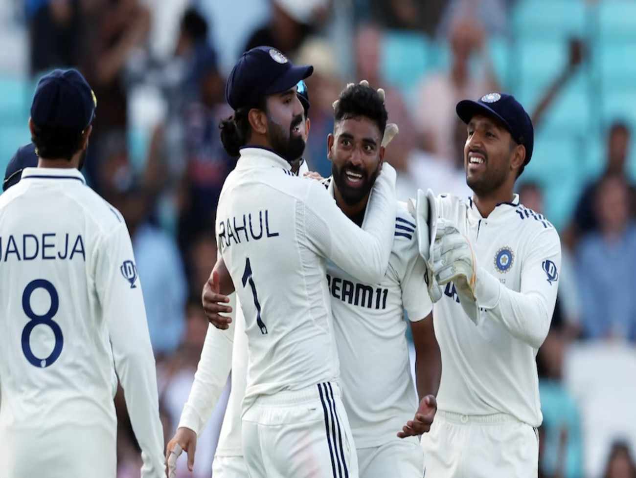 IND vs ENG, 5th Test ઓવલમાં ટીમ ઈન્ડિયાની જીત, 6 રને મેચ જીત્યું, 5 મેચની શ્રેણી 2-2 થી ડ્રો રહી