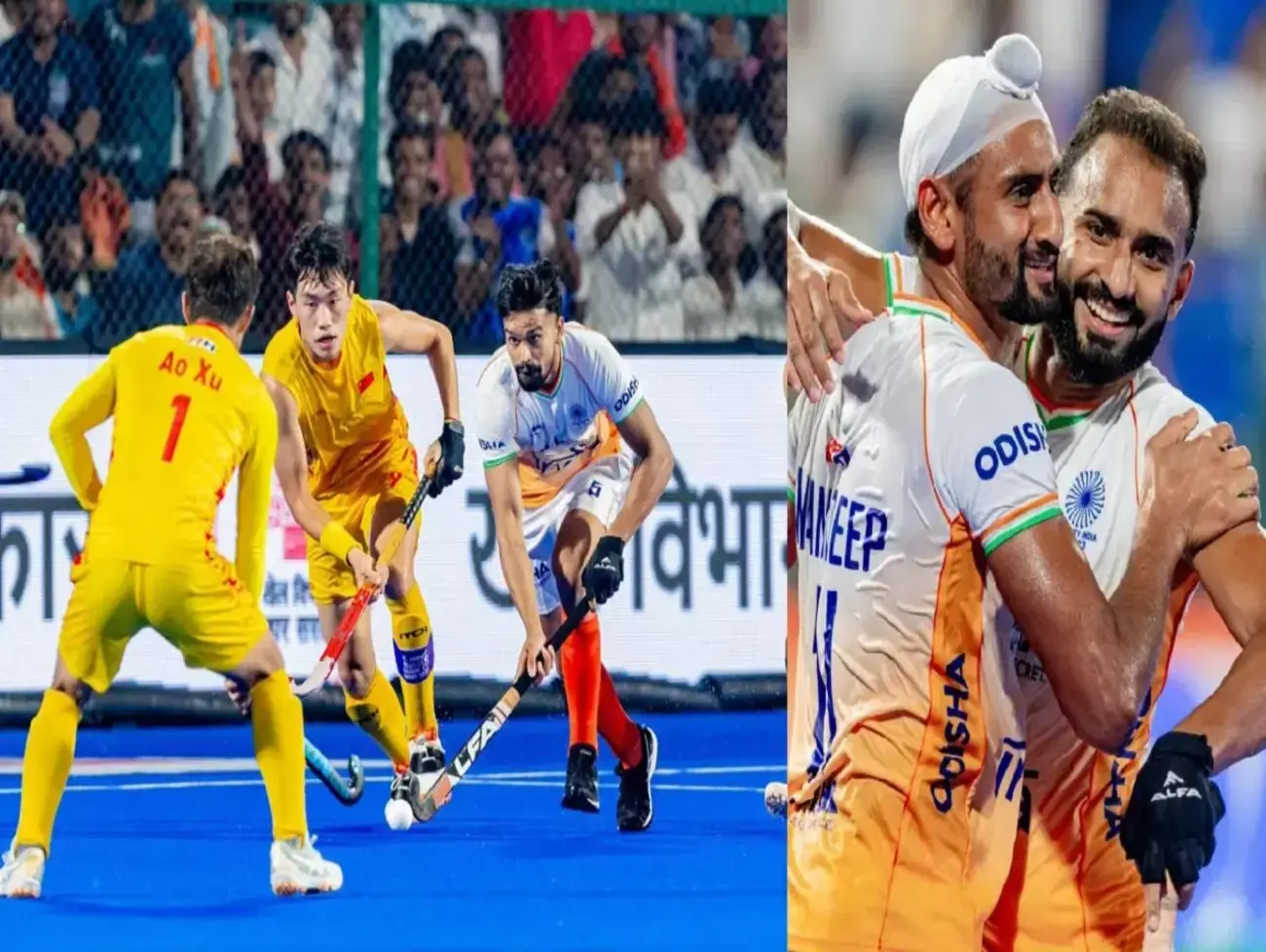Hockey Asia Cup : ભારતે ચીનને 7-0થી હરાવીને ફાઇનલમાં કરી ધમાકેદાર એન્ટ્રી, દક્ષિણ કોરિયા સામે થશે મહામુકાબલો