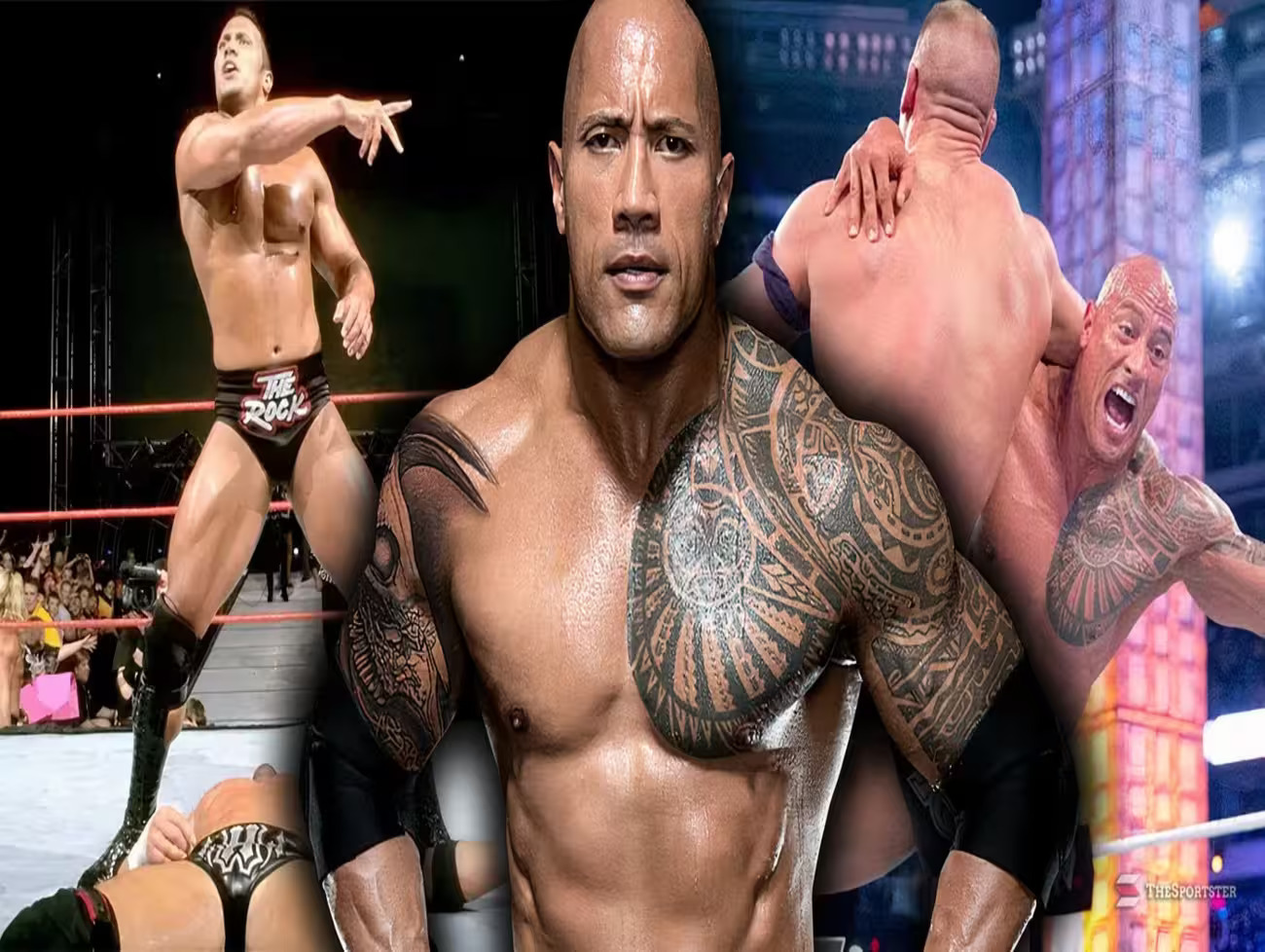 રેસ્ટલર  ધી રોકનું કમજોર શરીર જોઈને ફેન્સ દુઃખી અને ચિંતામગ્ન થયા