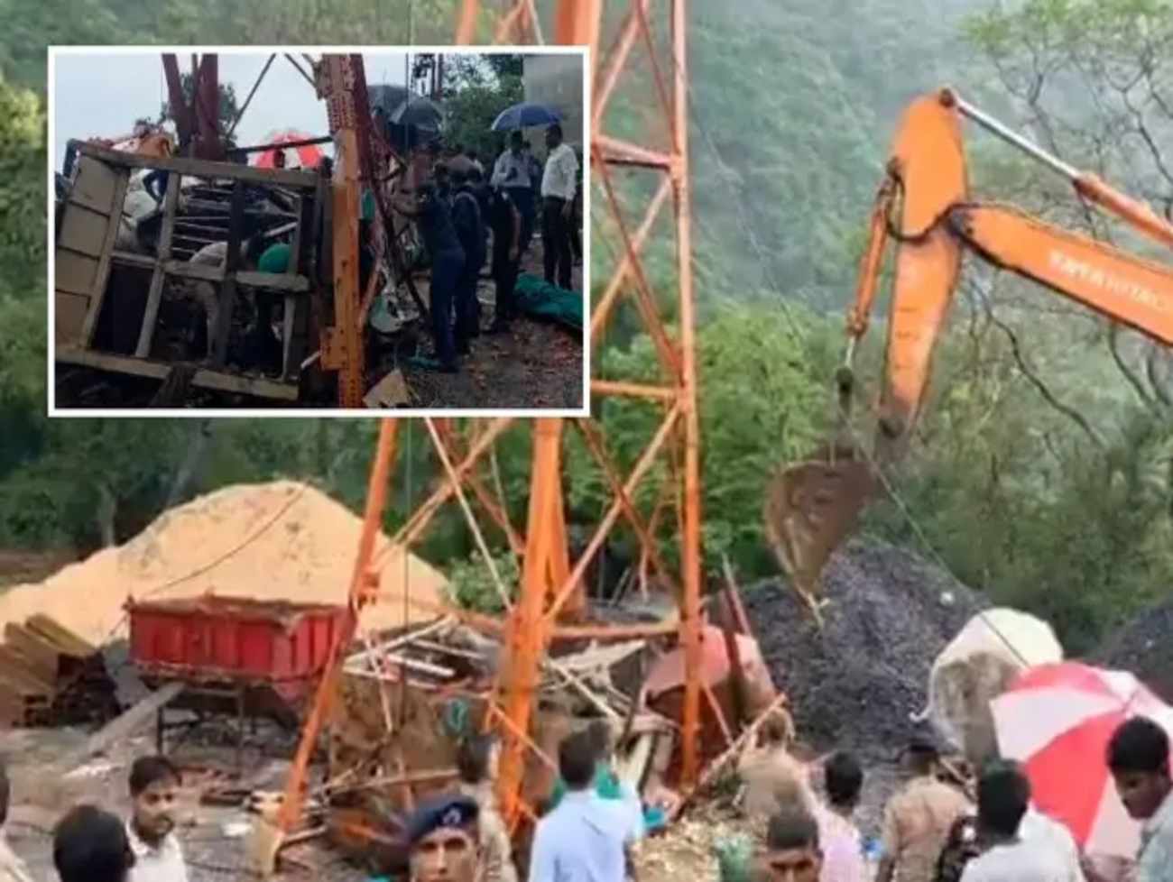 BIG BREAKING | પાવાગઢમાં 6ના મોત, રોપ-વે તૂટી પડતાં મોટી દુર્ઘટના