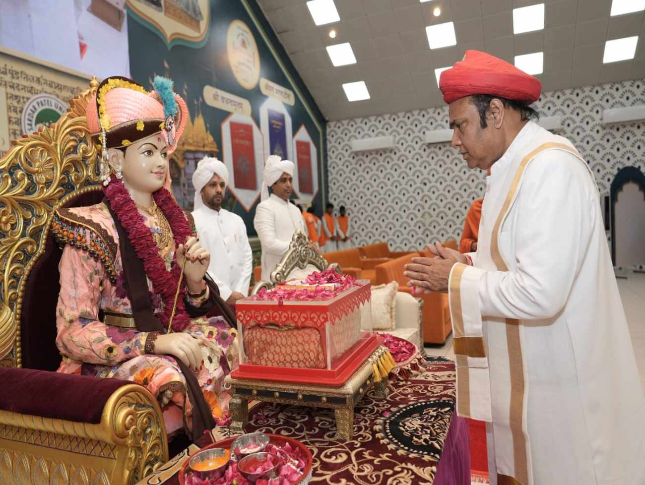 વડતાલધામમાં શિક્ષાપત્રી વિષયક ત્રિદિવસીય રાષ્ટ્રીય સેમિનાર ઉજવાયો