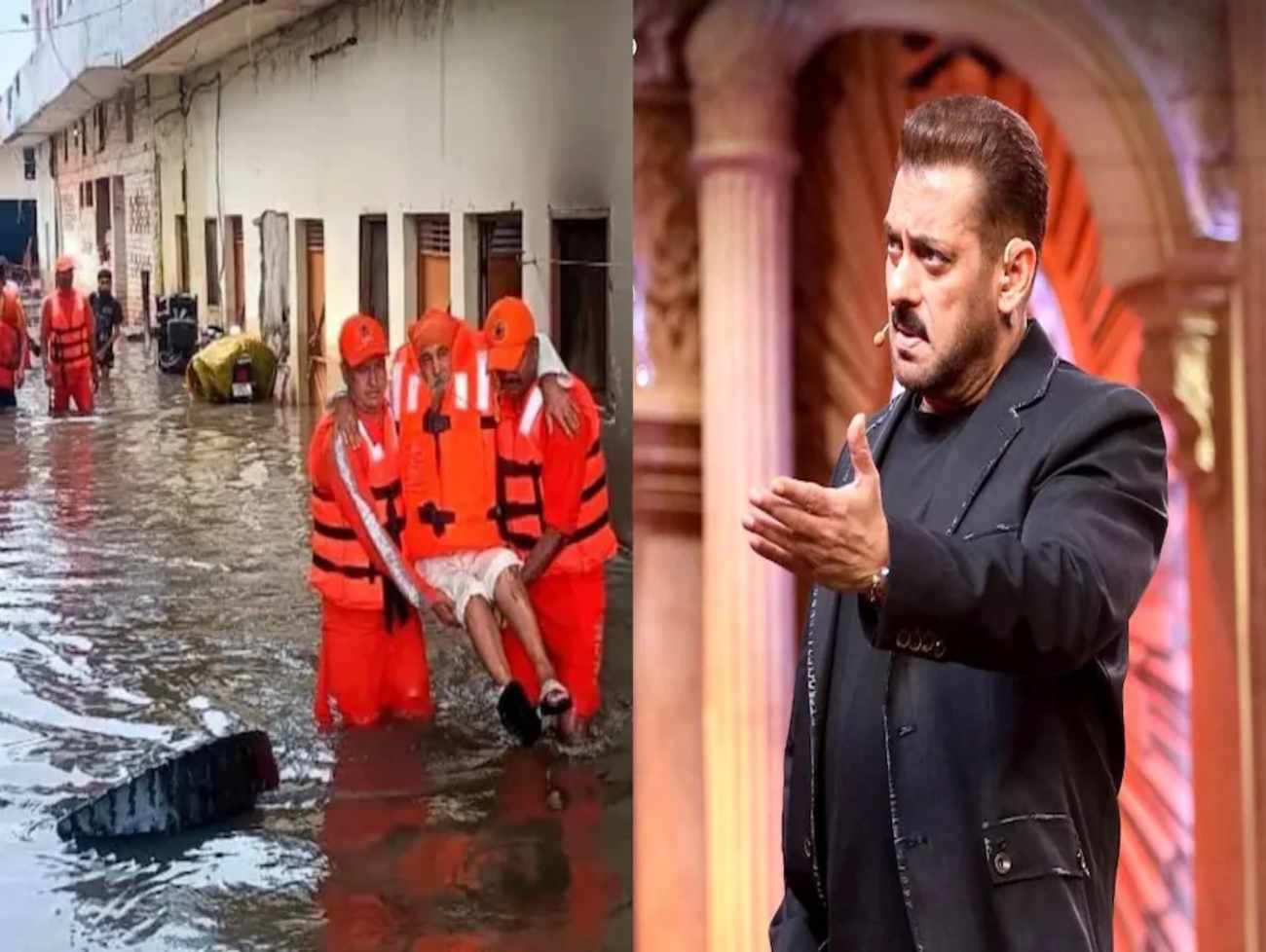 બિગ બોસ 19 માં સલમાન ખાને પંજાબના પૂરનો મુદ્દો ઉઠાવ્યો, ખોરાકના બગાડ પર પાઠ આપ્યો